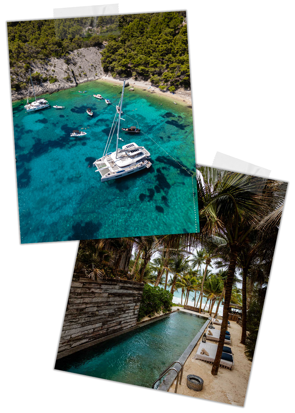 Boat tour experience photography for tourism marketing in Croatia